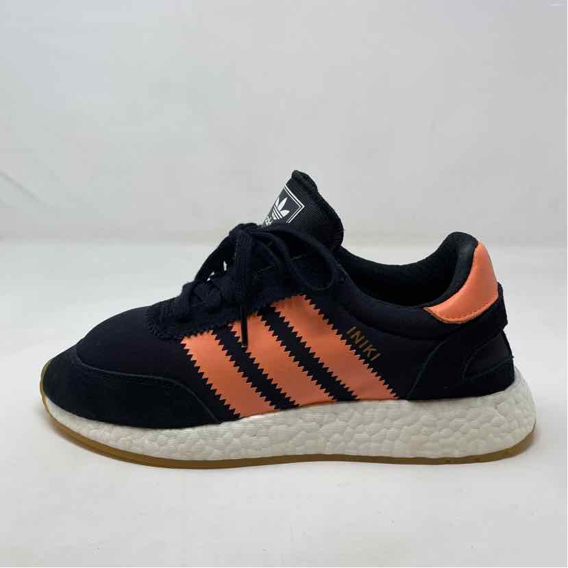 Pre-Owned Shoe Size 9 Adidas Black Sneaker