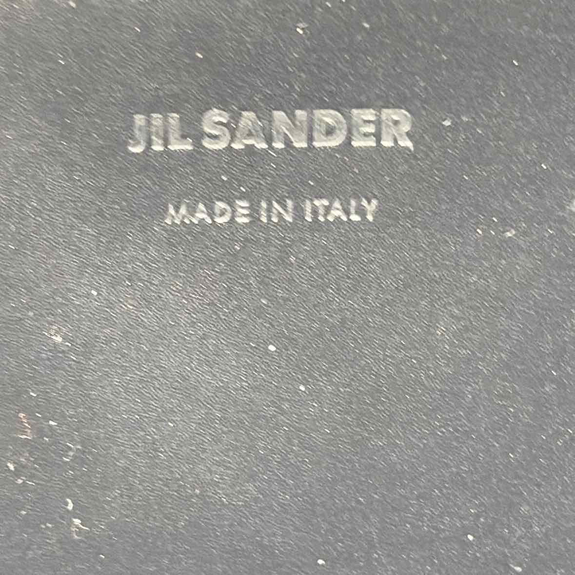 Pre-Owned Jill Sander Black Leather Handbag