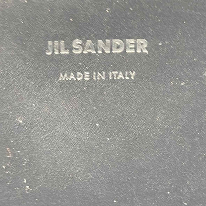 Pre-Owned Jill Sander Black Leather Handbag