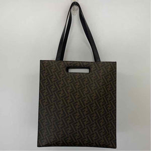 Pre-Owned Fendi Monogram Canvas Designer Handbag