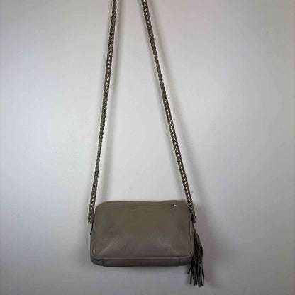 Pre-Owned Aimee Kestenberg Grey Leather Handbag