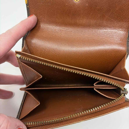 Pre-Owned Louis Vuitton Monogram Canvas Designer Wallet