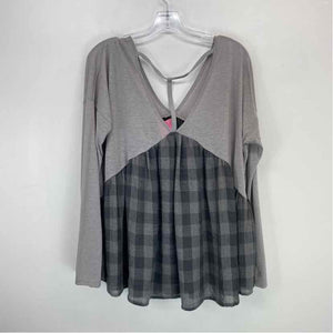 Pre-Owned Size L Oddi Grey Top