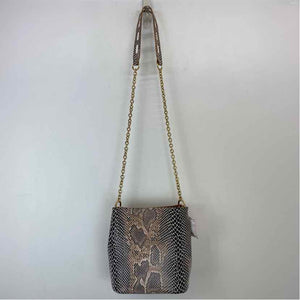 Pre-Owned Sondra Roberts Snake Print faux leather Handbag