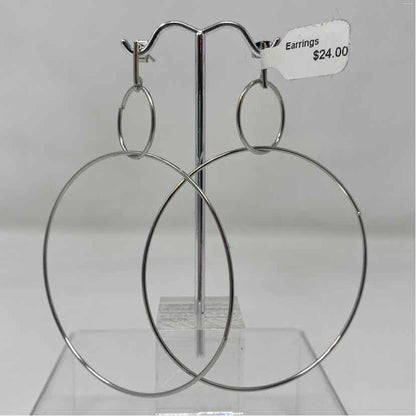 Pre-Owned Silver Earrings