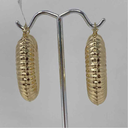 Gold Metal Earrings