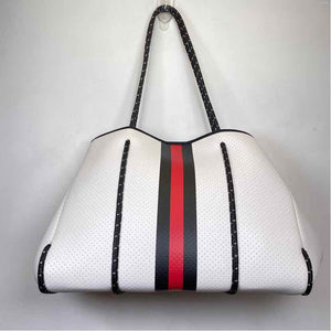 Pre-Owned Haute Shore White Neoprene Handbag