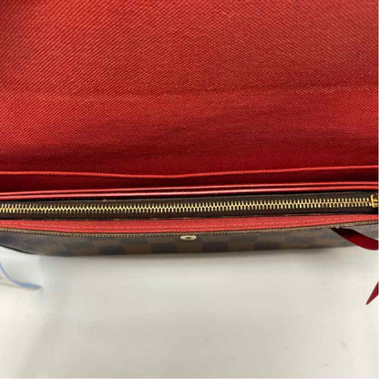 Pre-Owned Louis Vuitton Damier Eben Canvas Designer Handbag