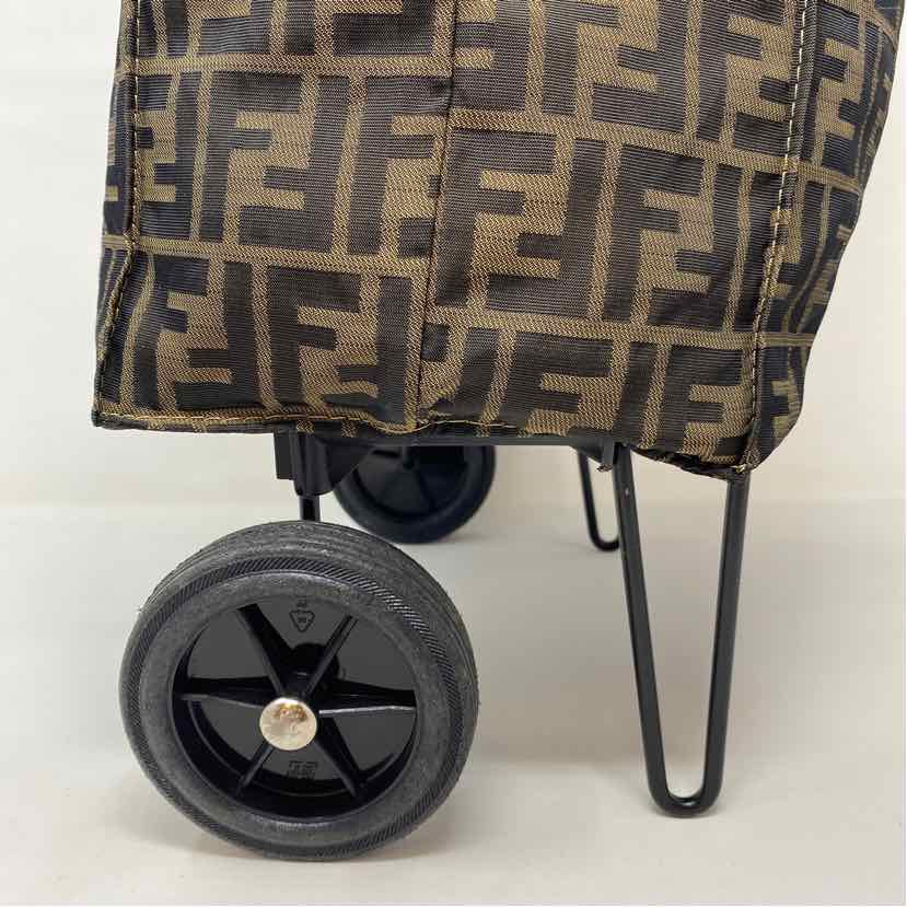 Pre-Owned Fendi Monogram Canvas Handbag
