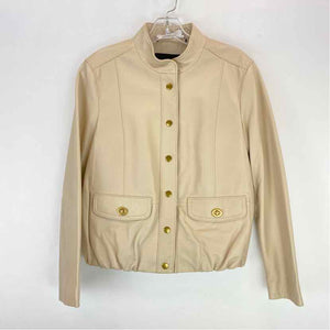 Pre-Owned Size 0/S Coach Beige Jacket