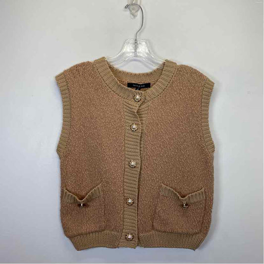 Pre-Owned Size M Strut & Bolt Taupe Vest