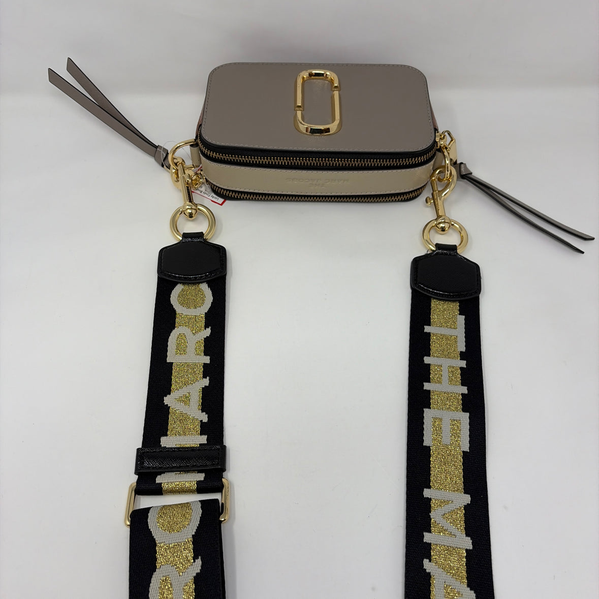 Pre-Owned Marc Jacobs Tan Coated Canvas Handbag