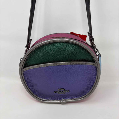 Pre-Owned Coach Multi Leather Handbag