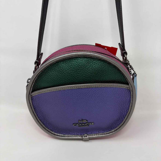 Pre-Owned Coach Multi Leather Handbag
