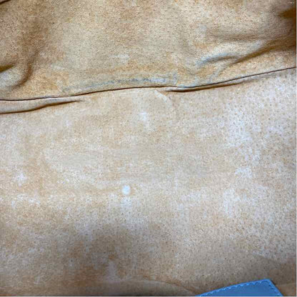 Pre-Owned MCM Turquoise Leather Designer Handbag