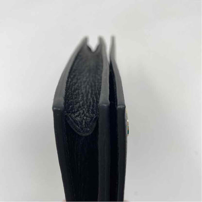 Pre-Owned Gucci Black Leather Designer Handbag