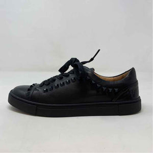 Pre-Owned Shoe Size 6.5 FRYE Black Sneaker