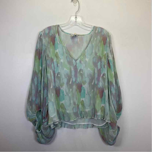 Pre-Owned Size XL Ganni Pastel Top