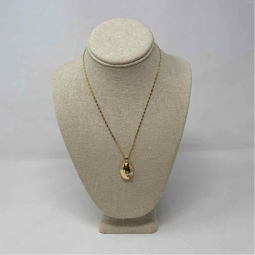 Gold Metal Necklace