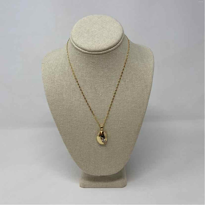 Gold Metal Necklace