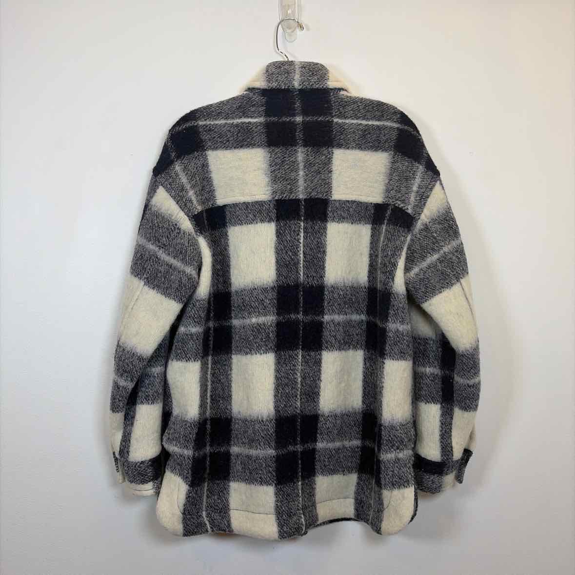 Pre-Owned Size S Madewell Navy/White Jacket