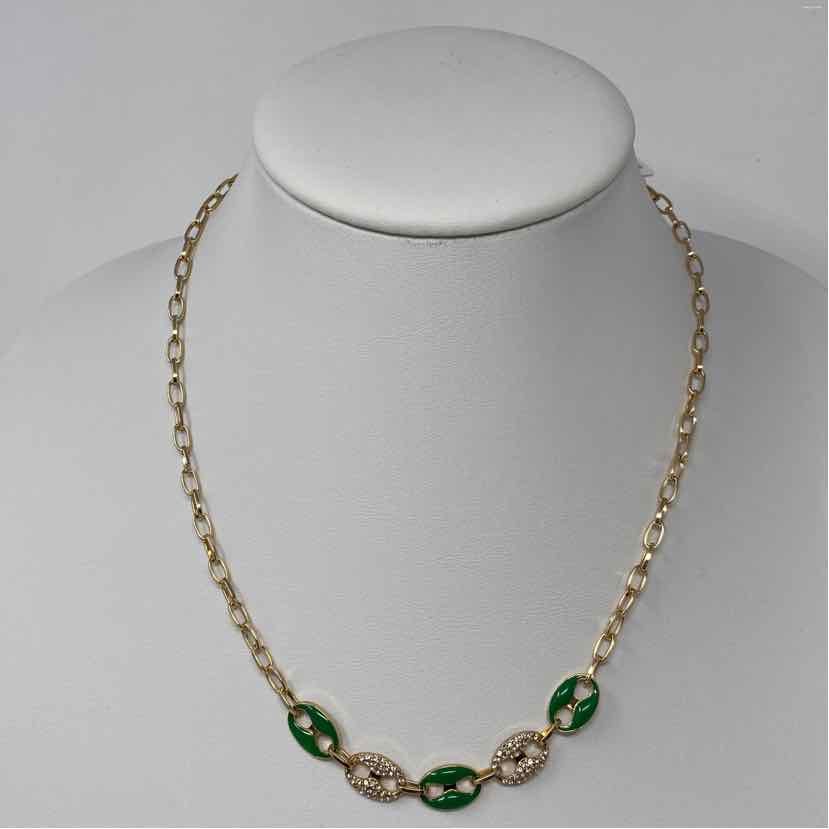 Gold Metal Necklace