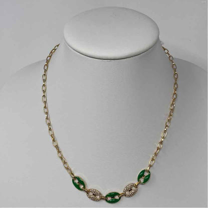 Gold Metal Necklace