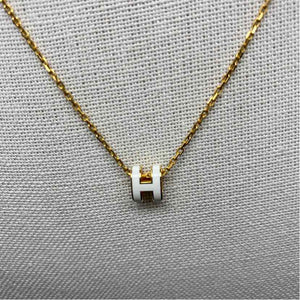 Pre-Owned Hermes Gold Multi Metal Designer Jewelry