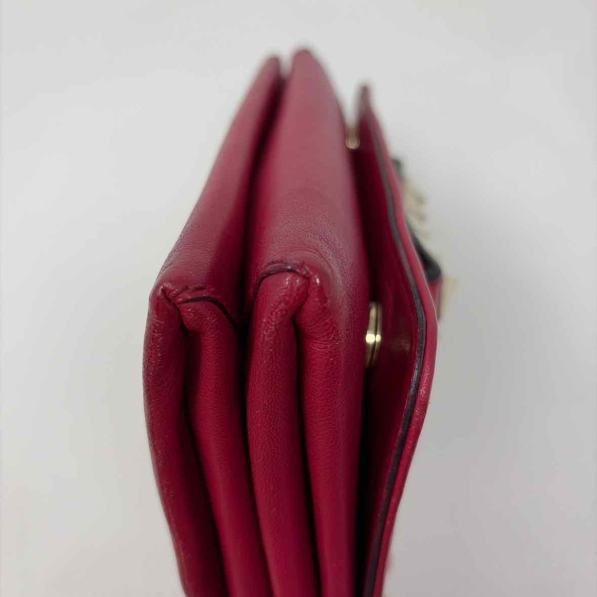 Pre-Owned Valentino Pink Leather Designer Handbag