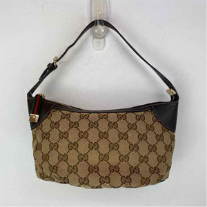 Pre-Owned Gucci Monogram Canvas Handbag