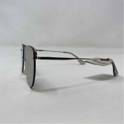 Pre-Owned Le Specs Gold Metal Sunglasses