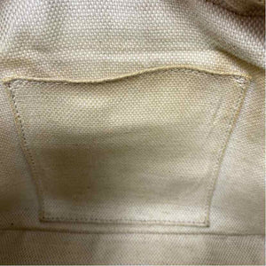 Pre-Owned Gucci Tan Leather Designer Handbag