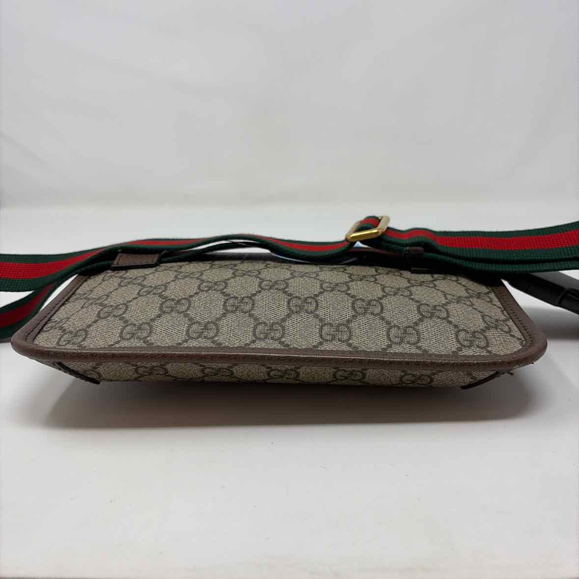 Pre-Owned Gucci Monogram Canvas Designer Handbag