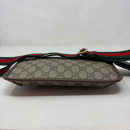 Pre-Owned Gucci Monogram Canvas Designer Handbag