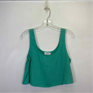 Pre-Owned Size S Acoa Turquoise Top