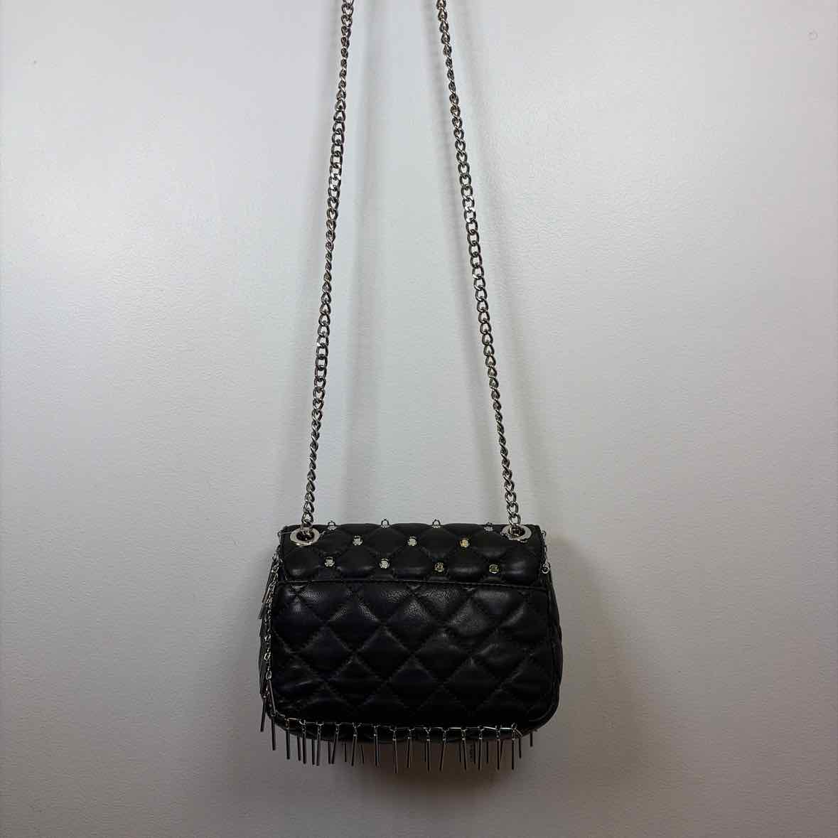 Pre-Owned MICHAEL by Michael Kors Black Leather Handbag