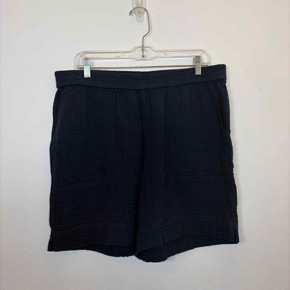 Pre-Owned Size M J Jill Navy Shorts
