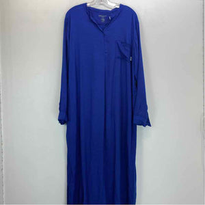 Pre-Owned Size XL DKNY Blue Casual Dress