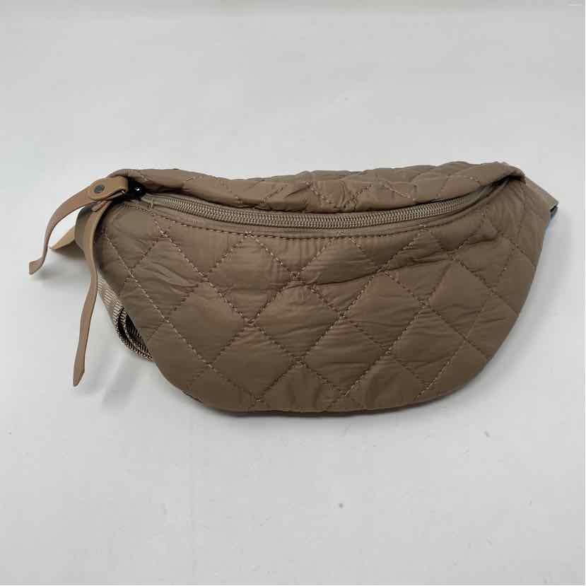 Boutique Taupe Nylon Handbag