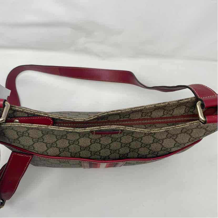 Pre-Owned Gucci Monogram Canvas Designer Handbag
