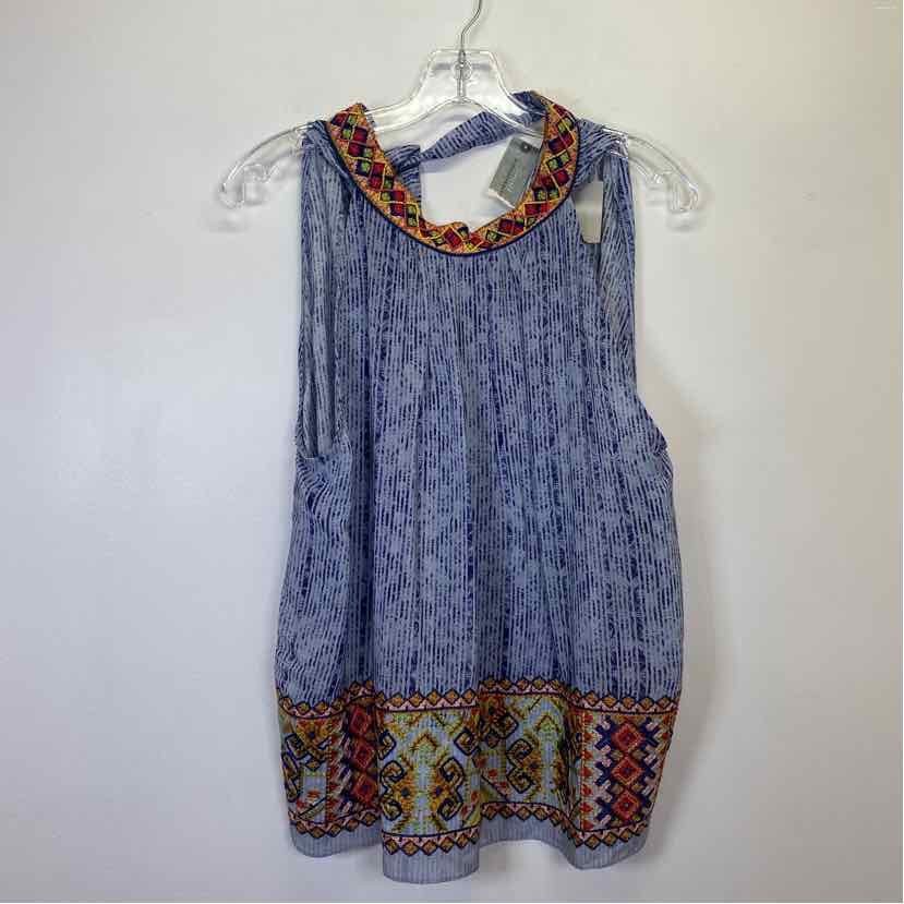 Pre-Owned Size XXS Anthropologie Blue Multi Top