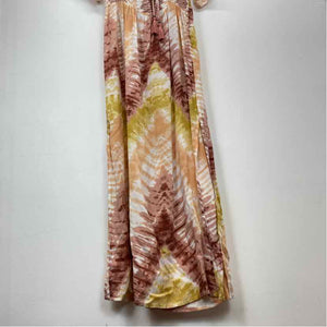 Pre-Owned Size L Lascana Tie-Dye Casual Dress