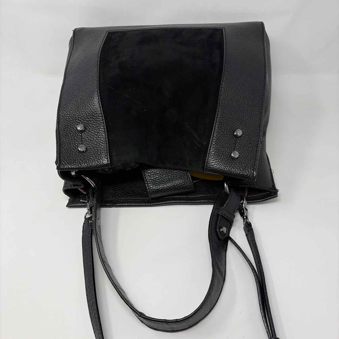 Pre-Owned botkier Black Leather Handbag