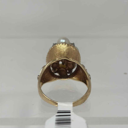 Ring Size 6 Gold Gold Ring