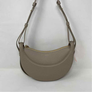 Pre-Owned Polene Taupe Leather Designer Handbag