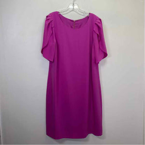 Pre-Owned Size 14/L Elie Tahari Magenta Casual Dress