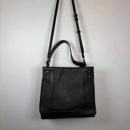 Pre-Owned botkier Black Leather Handbag