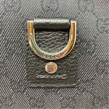 Pre-Owned Gucci Denim Canvas Designer Handbag