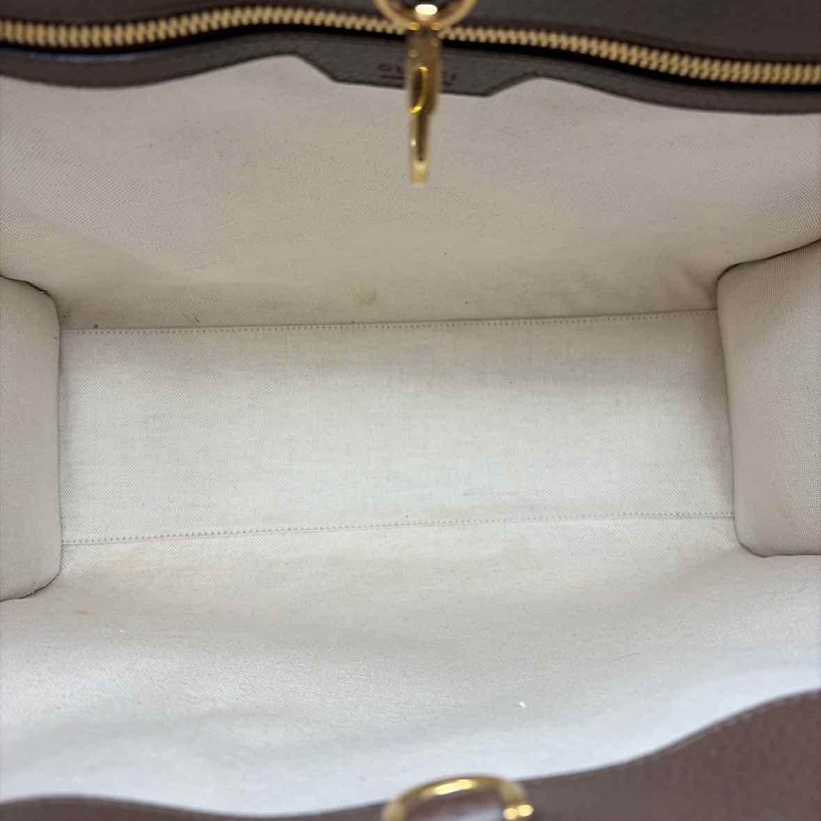 Pre-Owned Gucci Monogram Canvas Designer Handbag