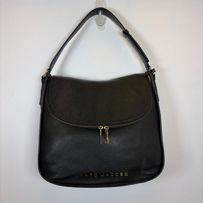 Pre-Owned Marc Jacobs Black Leather Handbag